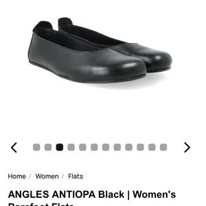 Angles Barefoot Black Women's Loafers